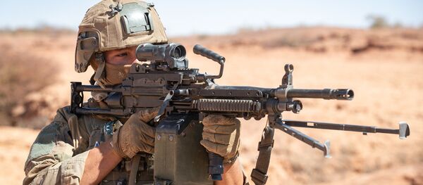 Légionnaire du 2e REP au Sahel - Sputnik Afrique