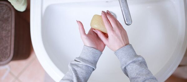 Мыть руки Мыть руки - Sputnik Afrique