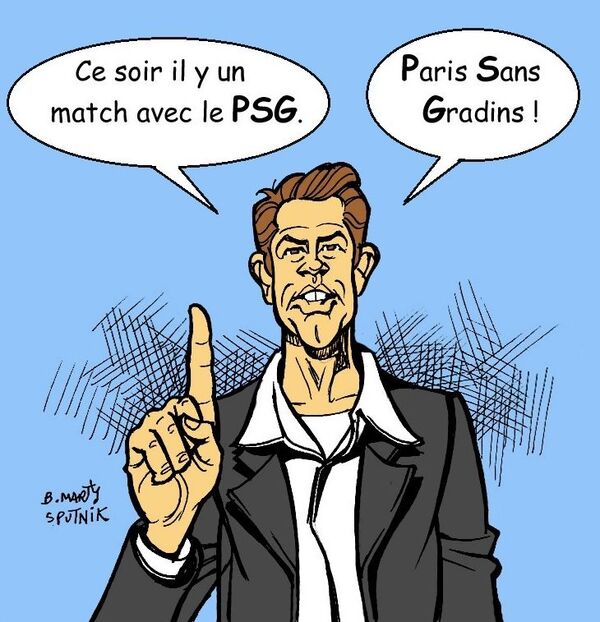 PSG-Dortmund: malgré le coronavirus et le huis clos, les ultras parisiens donnent de la voix - Sputnik Afrique