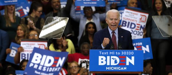 Joe Biden - Sputnik Afrique