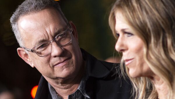 Tom Hanks et Rita Wilson - Sputnik Afrique