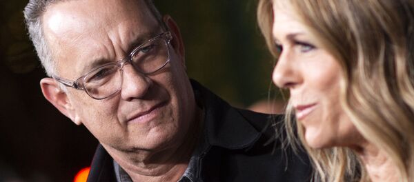 Tom Hanks et Rita Wilson - Sputnik Afrique