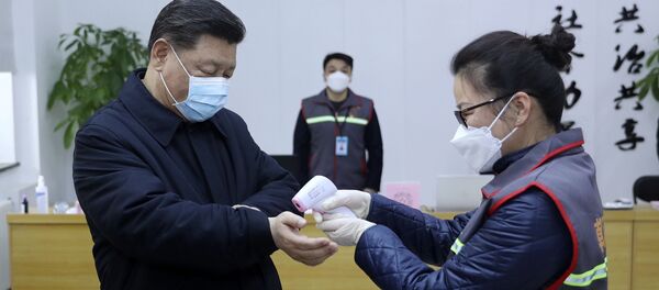 Xi Jinping
 - Sputnik Afrique