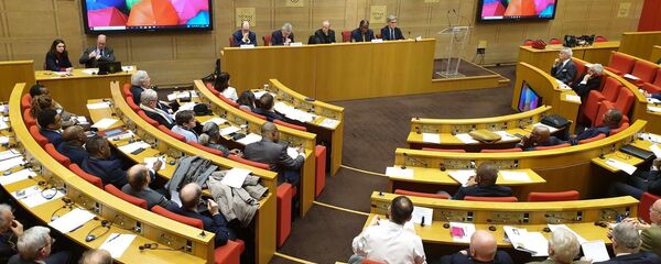 Colloque au sénat sur les Grands lacs. - Sputnik Afrique