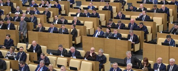 Пленарное заседание Госдумы РФ - Sputnik Afrique