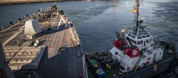 L'USS Donald Cook, photo d'archives - Sputnik Afrique