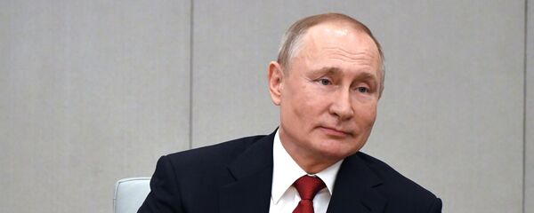 Vladimir Poutine - Sputnik Afrique