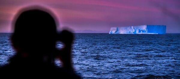 Voyage au pôle Sud: la vue depuis un navire de recherche 

 - Sputnik Afrique