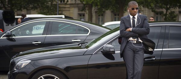 Un chauffeur de VTC Un chauffeur de VTC - Sputnik Afrique