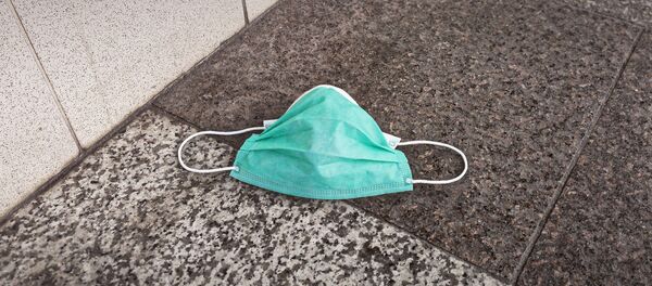 Un masque - Sputnik Afrique