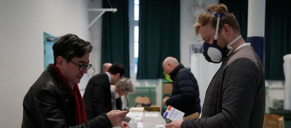 élections municipales en France, le 15 mars 2020 - Sputnik Afrique