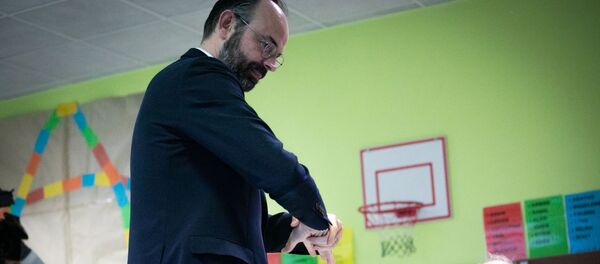 Édouard Philippe vote au Havre, le 15 mars 2020 - Sputnik Afrique