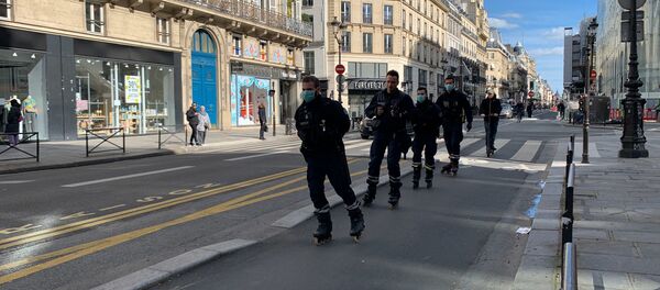 Situation à Paris au 15 mars 2020 - Sputnik Afrique