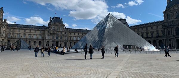 Situation à Paris au 15 mars 2020 - Sputnik Afrique