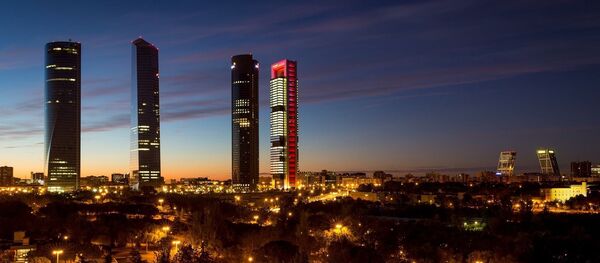 Les Quatre tours de Madrid - Sputnik Afrique