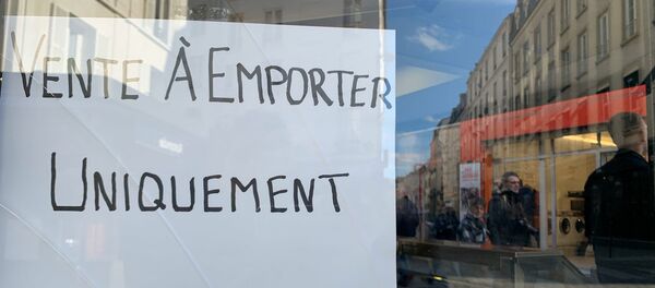 Situation à Paris le 15 mars 2020 - Sputnik Afrique