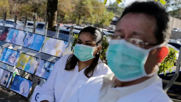 Coronavirus en Honduras - Sputnik Afrique