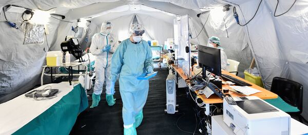 médecins italiens médecins italiens - Sputnik Afrique