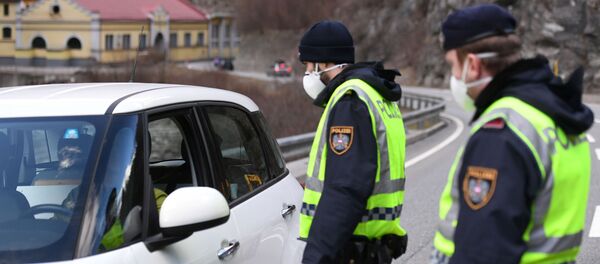 Police autrichienne - Sputnik Afrique