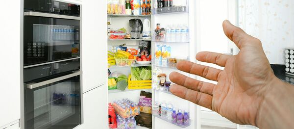 Un frigo bien rempli - Sputnik Afrique