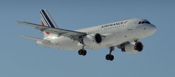 Un Airbus A319-111 d'Air France (archive photo) - Sputnik Afrique