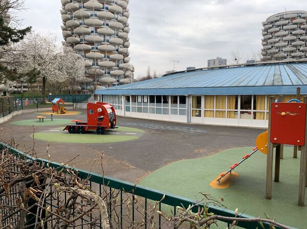 Coronavirus: les établissements fermés, l’enseignement en peine – photos Coronavirus: les établissements fermés, l’enseignement en peine – photos - Sputnik Afrique