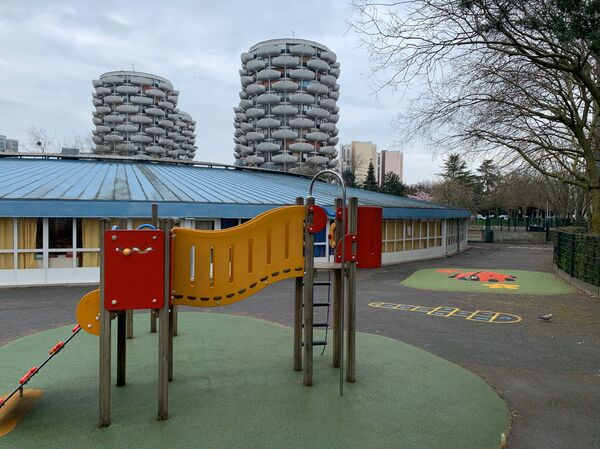 Coronavirus: les établissements fermés, l’enseignement en peine – photos Coronavirus: les établissements fermés, l’enseignement en peine – photos - Sputnik Afrique