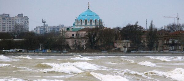 Une tempête en Crimée - Sputnik Afrique