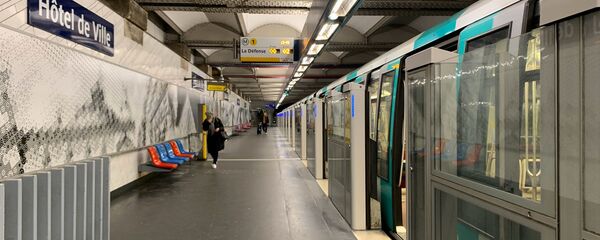 Métro de Paris - Sputnik Afrique