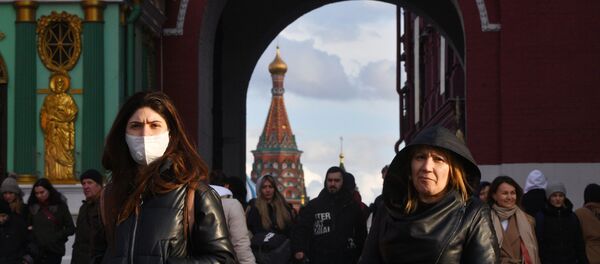 Situation à Moscou - Sputnik Afrique