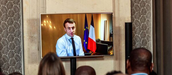 Emmanuel Macron Emmanuel Macron - Sputnik Afrique