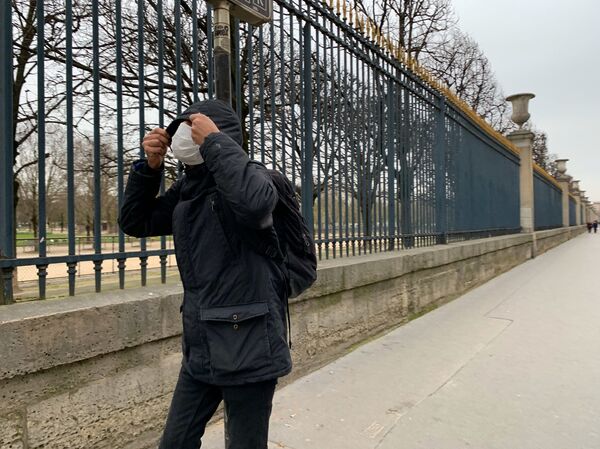 Coronavirus: comment les Français s’adaptent en prévision du pic épidémique - photos - Sputnik Afrique