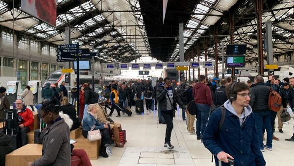 Gare de Lyon à Paris, le 16 mars 2019 - Sputnik Afrique