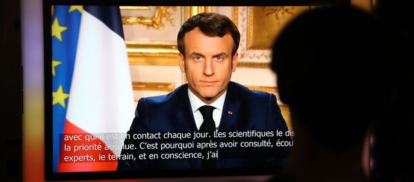 Emmanuel Macron Emmanuel Macron - Sputnik Afrique