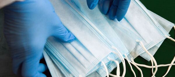 Des masques médicaux (image d'illustration) Des masques médicaux (image d'illustration) - Sputnik Afrique