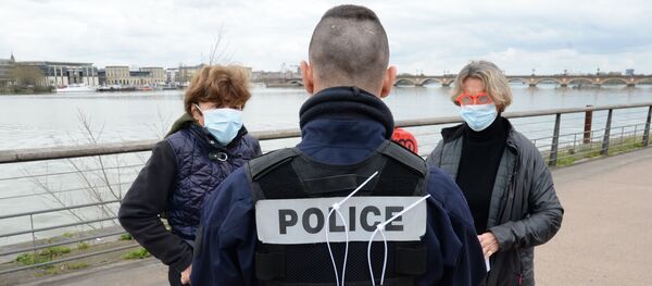 Police française - Sputnik Afrique