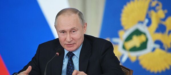 Vladimir Poutine - Sputnik Afrique