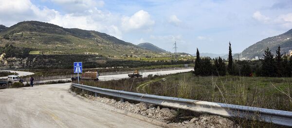 La route M4 en Syrie - Sputnik Afrique