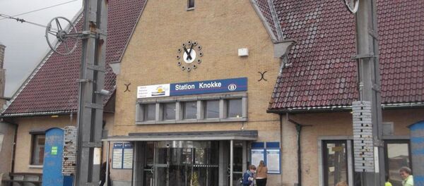 Station Knokke - Sputnik Afrique