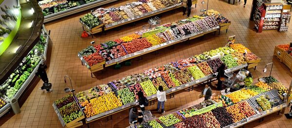Un supermarché - Sputnik Afrique