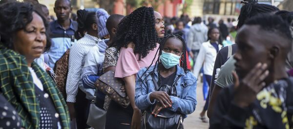 Covid-19 au Kenya - Sputnik Afrique