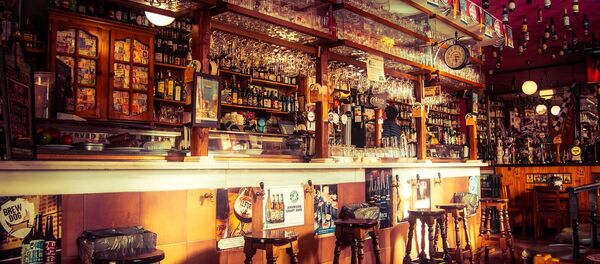 Un bar - Sputnik Afrique