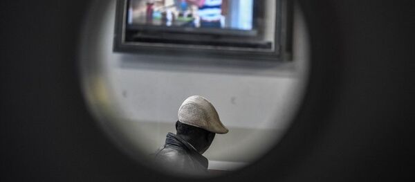 Un centre de rétention administrative - Sputnik Afrique