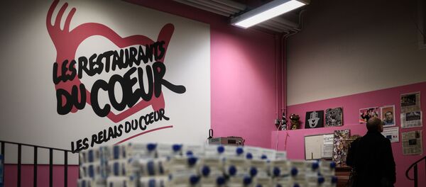 Un centre des Restos du Cœur - Sputnik Afrique