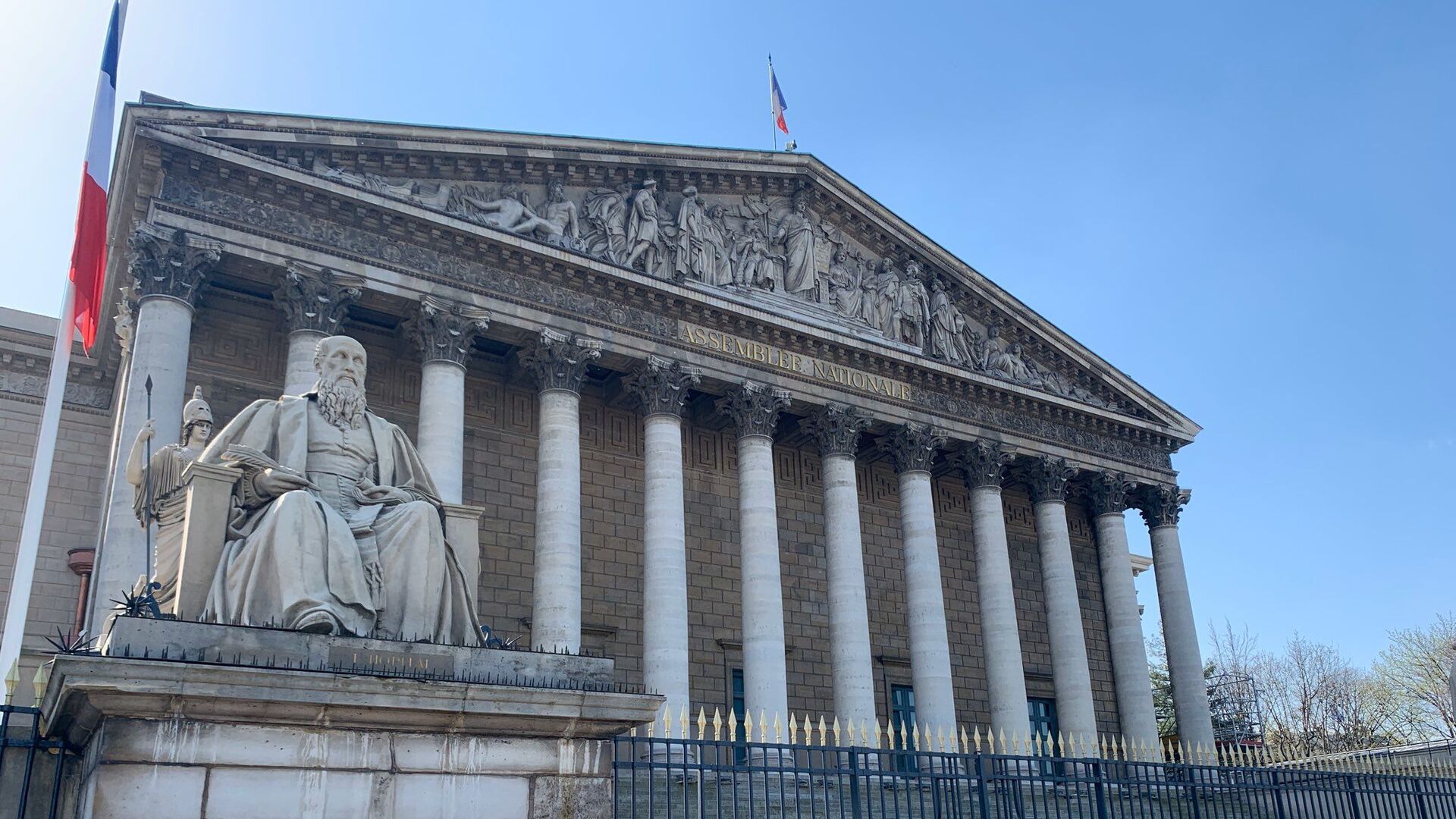 Assemblée nationale à Paris - Sputnik Afrique, 1920, 22.07.2021