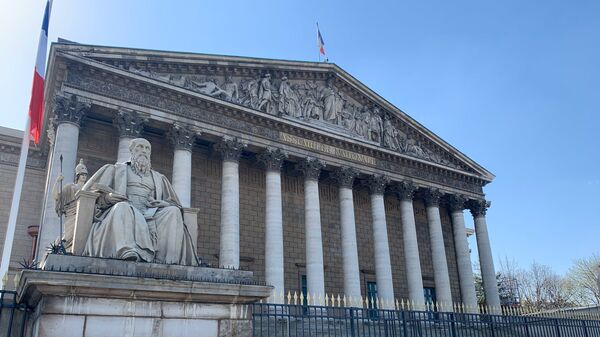 Assemblée nationale à Paris - Sputnik Afrique