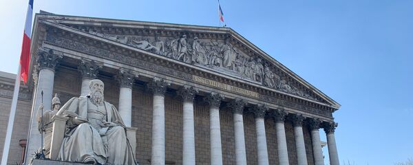 Assemblée nationale à Paris - Sputnik Afrique