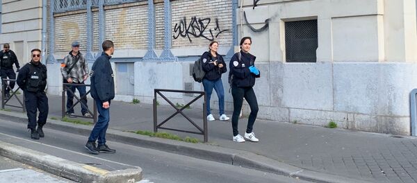 La ville de Paris lors de la troisième journée de confinement, 19 mars 2020 - Sputnik Afrique