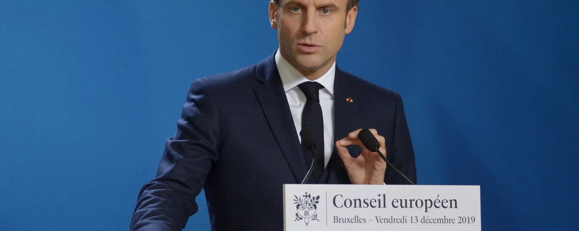 Emmanuel Macron  - Sputnik Afrique, 1920, 23.02.2021