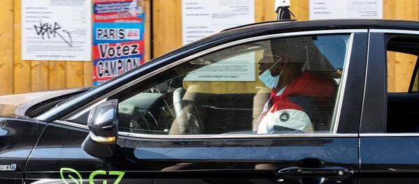 La ville de Paris lors de la troisième journée de confinement, 19 mars 2020  - Sputnik Afrique